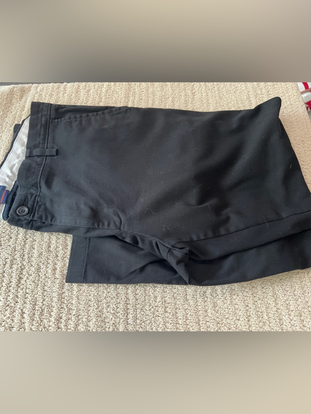 Dockers Black Cargo Chino Pants - Men's size 38x29